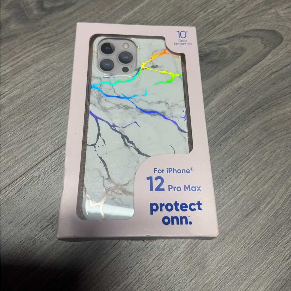 On Running White Protective Case for iPhone 12 Pro Max